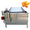 Food processing industry dean fryer garri fish frying machine