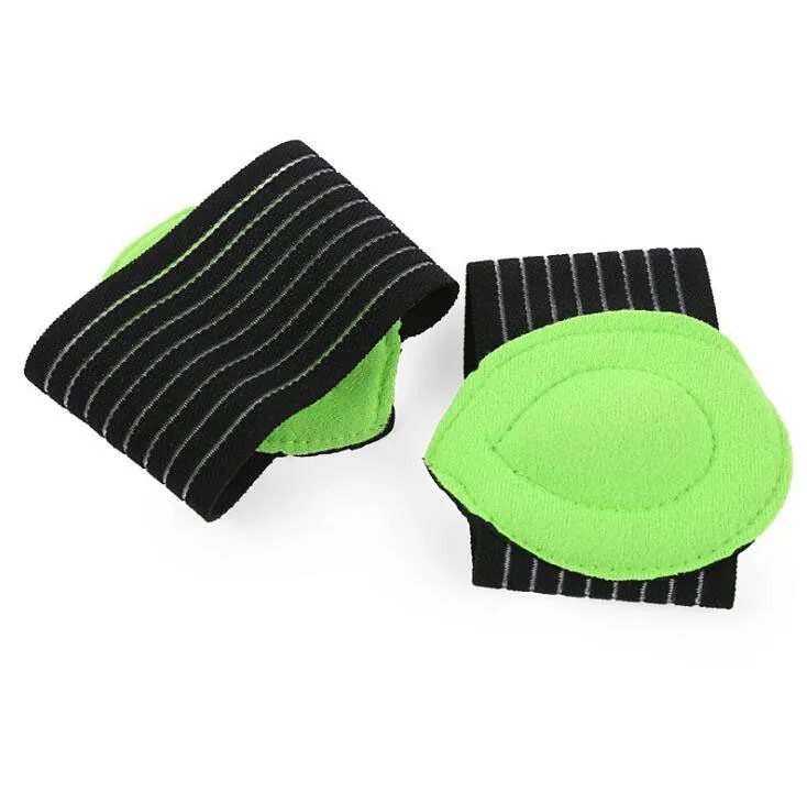 1pair Fashion Foot Massage Mat Elastic Soft Cushioned Supports Relief ...