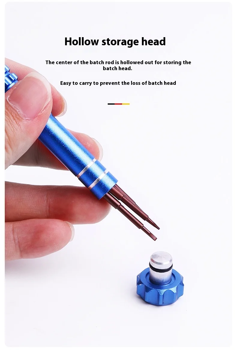 5-in-1 Industrial Grade Magnetic Multi-Function Screwdriver with Multipurpose Apple S2 Bit Mobile Phone Repair Factory Wholesale