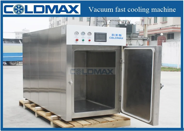 vacuum flash cooler machine for Ready foods