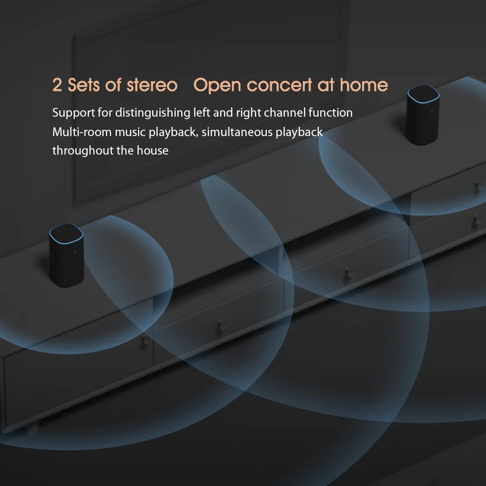 Hot Selling Xiaomi Mi XiaoAI Bluetooth Speaker Pro APP Control 10W Bluetooth 4.2 Xiaomi XiaoAI Bluetooth Speaker Pro - ANKUX.COM