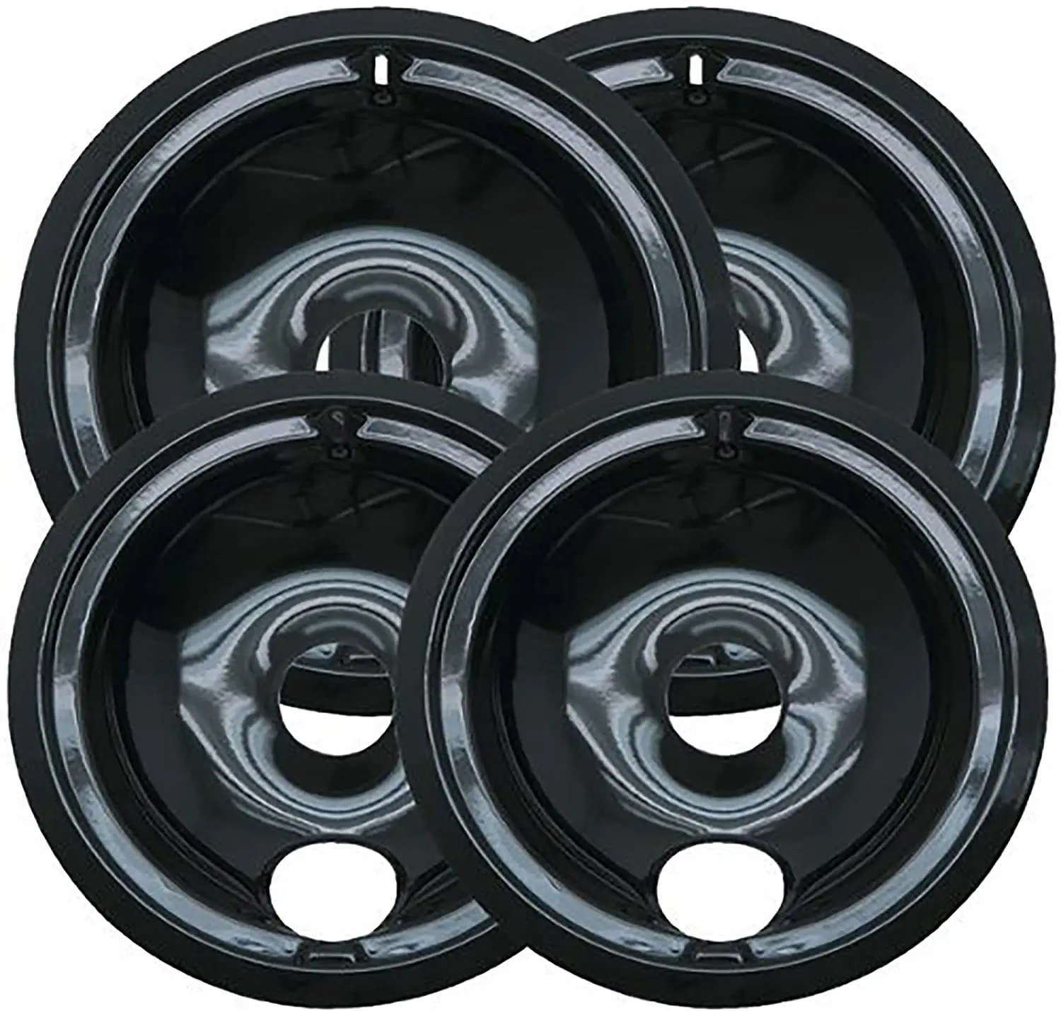 Wb31m20 And Wb31m19 Replacement Range Cooktop Porcelain Drip Pans