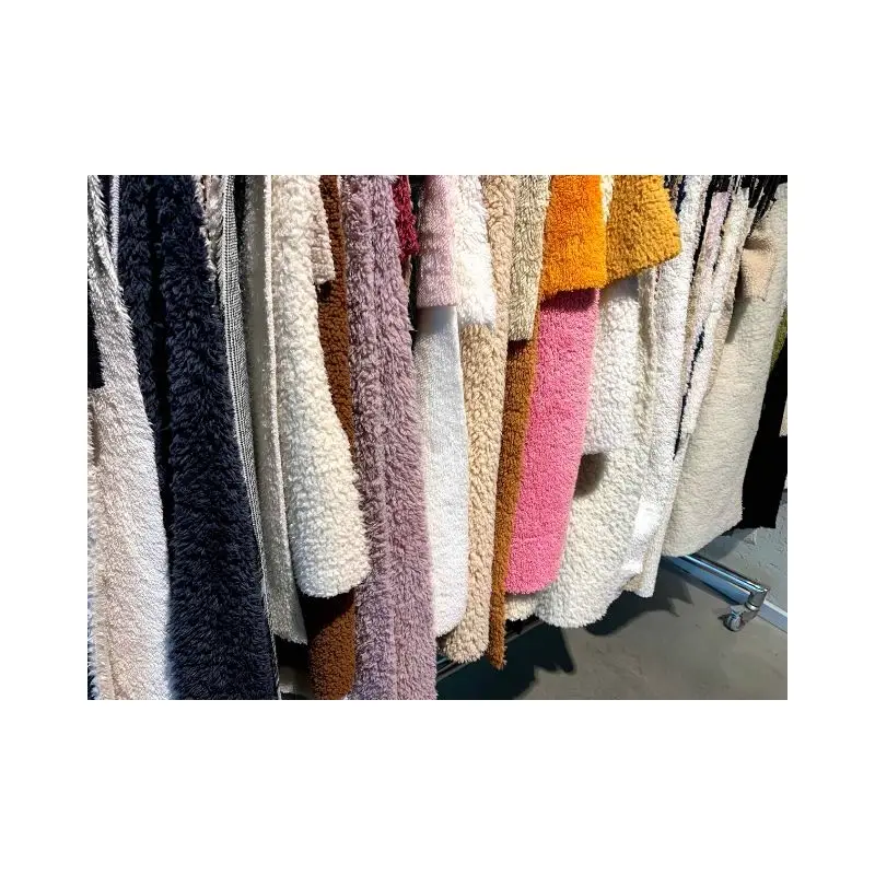 
Plush fabric from Turkey 