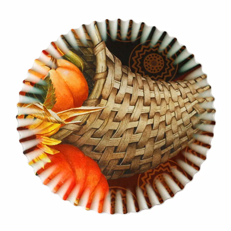 
Factory price hot Plate Kitchen Trivet Holder Ceramic tile table mat with colorful design wholesale 