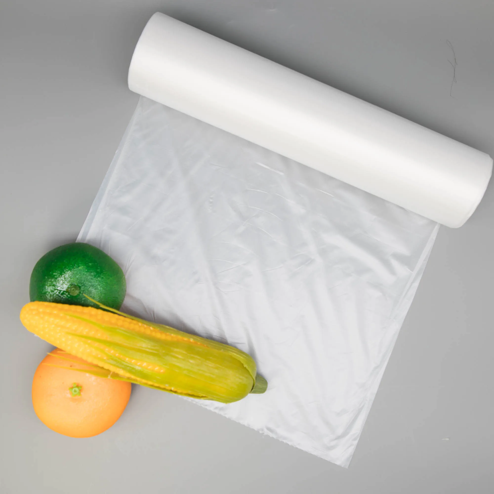 食品级 pla 干燥食品塑料包装袋 en13432 用于水果和蔬菜堆肥的食品