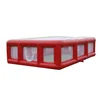 small inflatable football field for kids/total closed factory price inflatable football pitch/inflatable football play fields