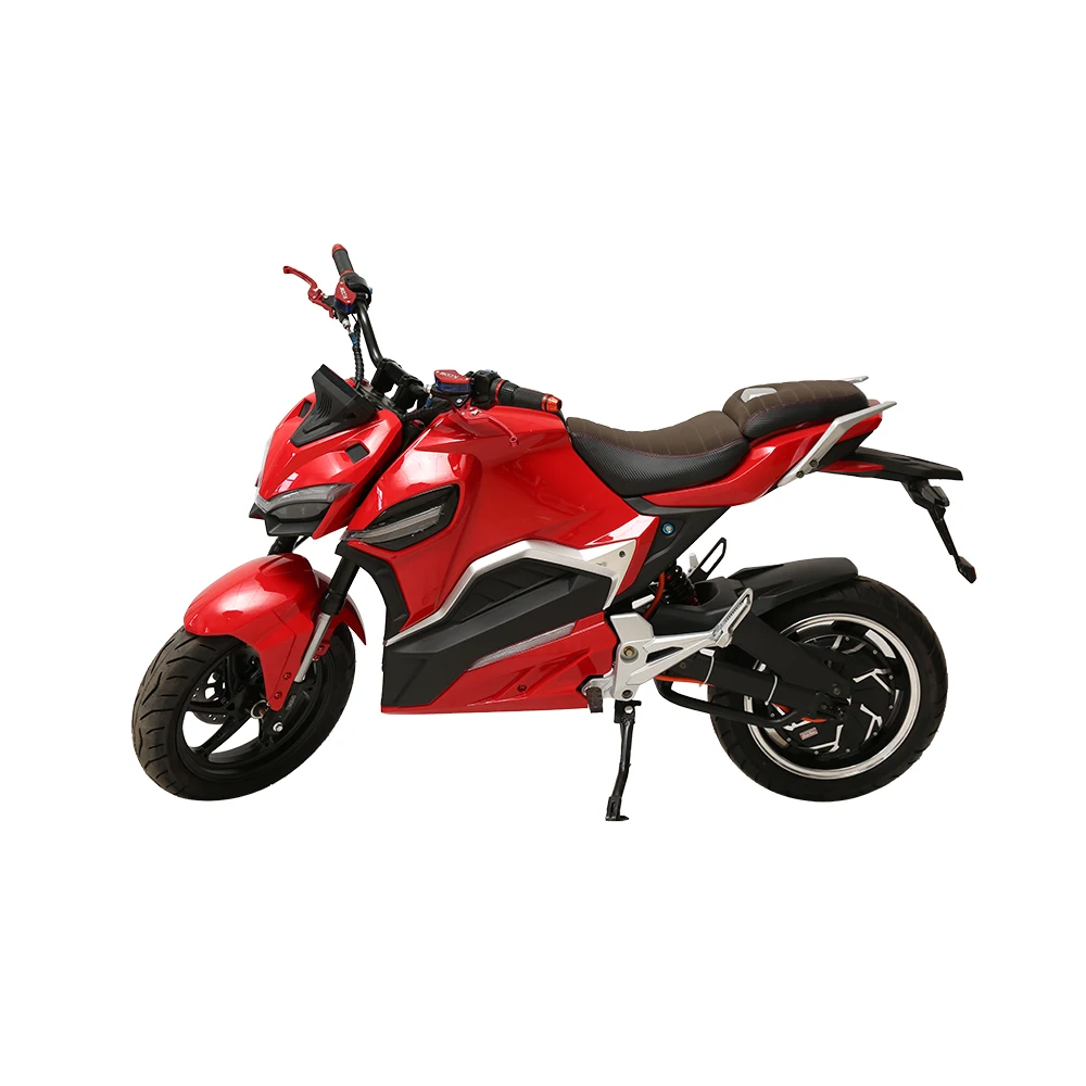 Electric Motorcycle 3000w 72v60ah Fast Speed Long Distance Scooter For