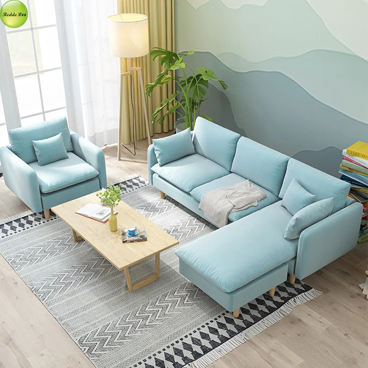 Modern Fabric Corner Sofa,Fabric Color Combinations For Sofa Set Buy
