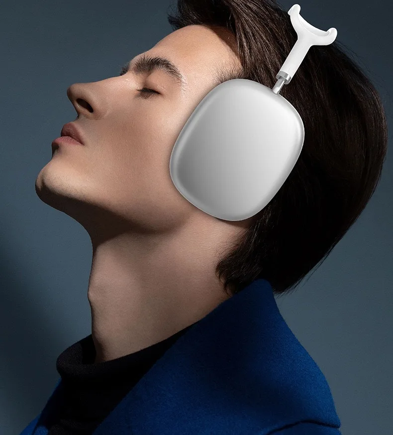 P9 Pro Max Over-Ear Noise-Canceling Wireless Earphones IPX3 Waterproof Type-C Charging LED Battery Indicator for 5.0