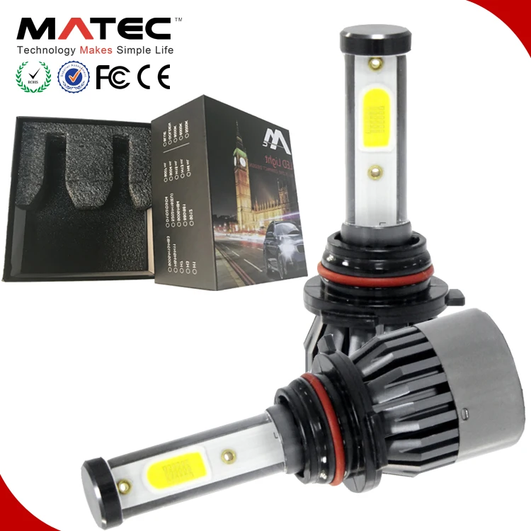 New car led headlight bulbs G21 G21H high power 3000k 6000k 8000k canbus 6000lm one year warranty t10 t20 s25