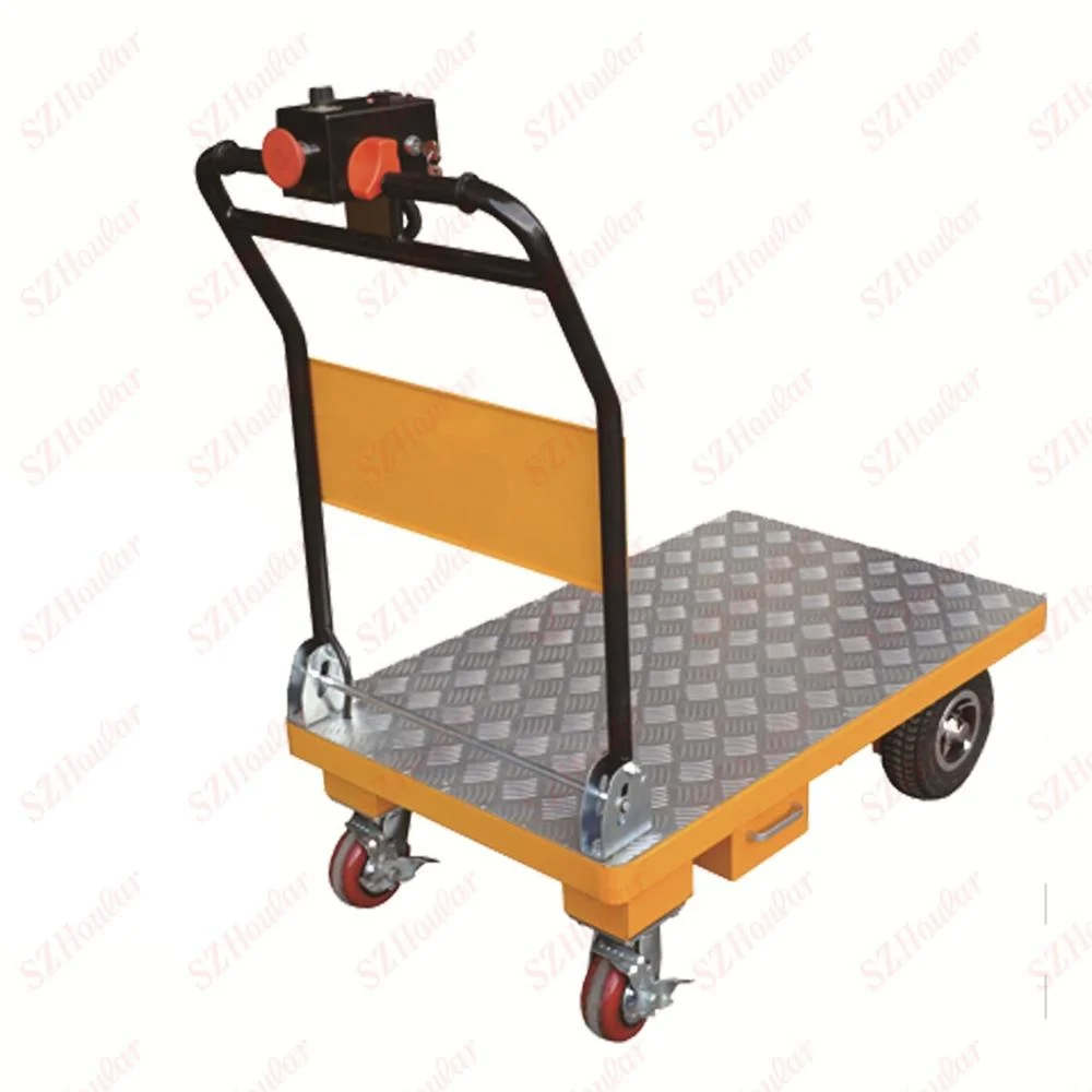 Full Electric Lift Table Battery Power Scissor Lift Hydraulic Scissor