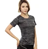 Topgear 2019 summer 100% polyester quick dry sport t-shirt women
