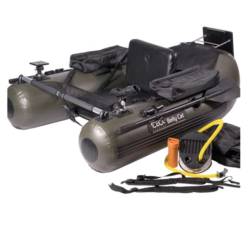 Premium Folding Pvc Inflatable Float Tube Belly Boat For Fishing Buy