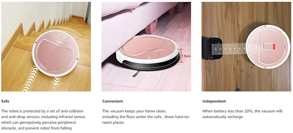 Robot Vacuum Cleaner