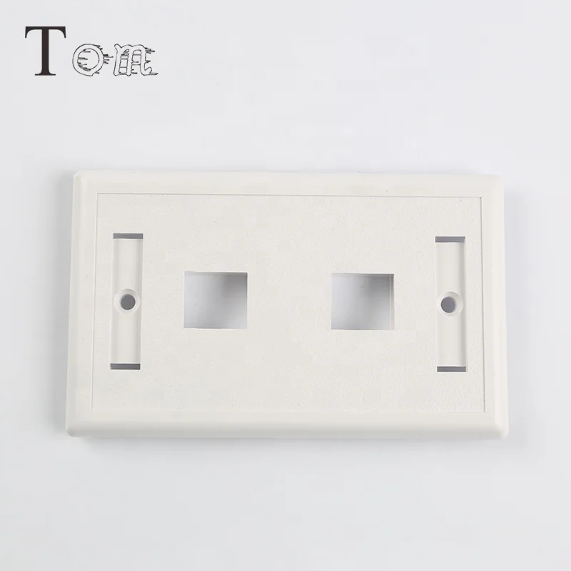 TOM-MB-31-02  ABS materials 120 type rj45 network faceplate/face plate with 1 2 3 4 6 port (6).jpg