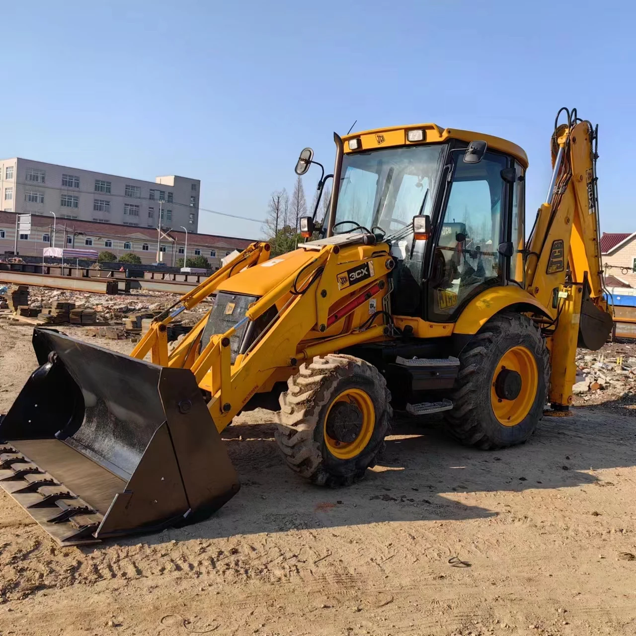 Sed Cat 416e/420f/d5g/d5m/950e Backhoe Loader/jcb3cx/jcb4cx Backhoe ...