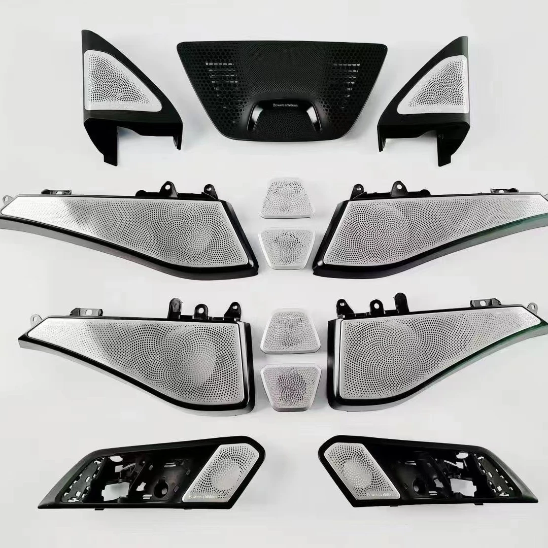 Hyd B&w Speaker Cover 13 Pcs Ambient Light For Bmw Series X6 G06 Car