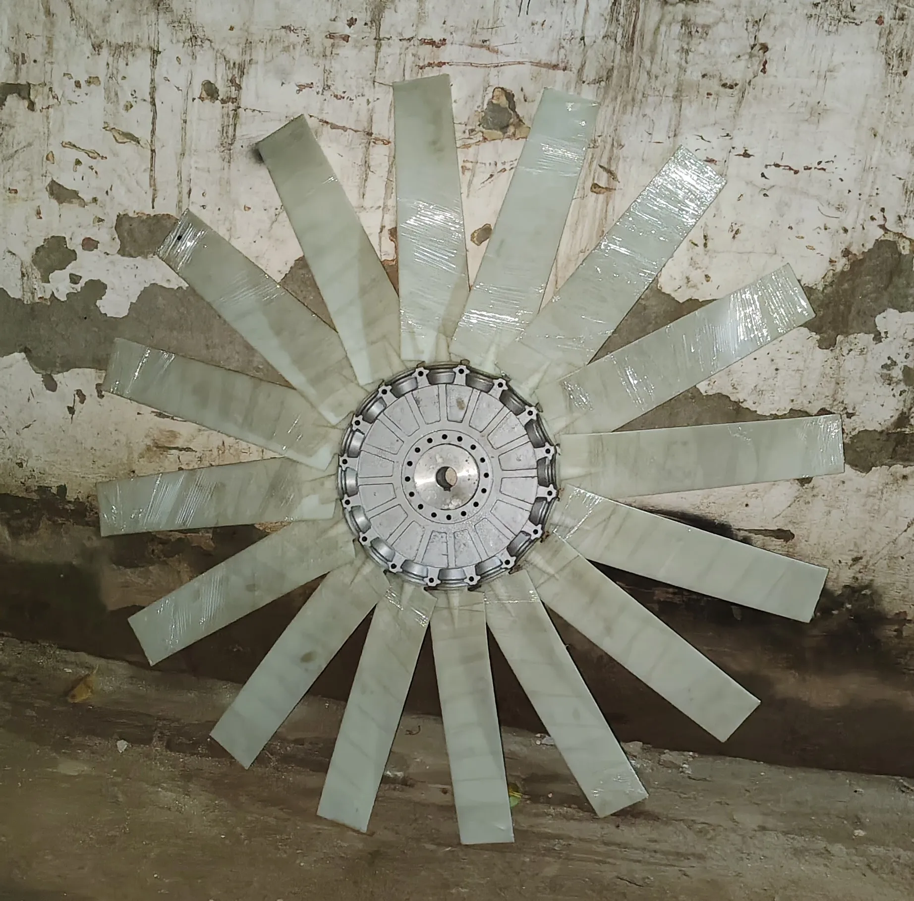Axial Flow Fan, Plastic, large - detail 4