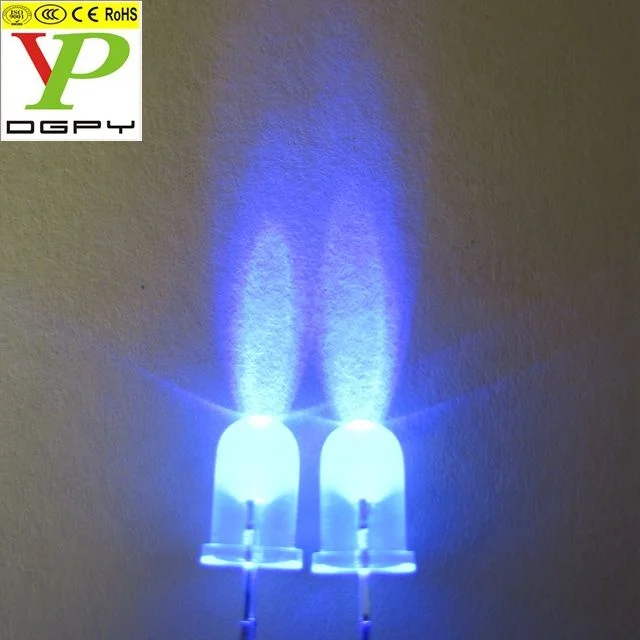 5mm UV Led lamps 365/375/385/395/405/415