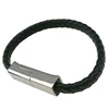 Low MOQ Leather Wearable Charging Bracelet Usb to Type C Data Cable Charger for iPhone