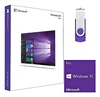 Fast Shipping Microsoft Windows 10 professional Software Retail Box pack 64 bits 3.0 USB flash drive download Win 10 Pro