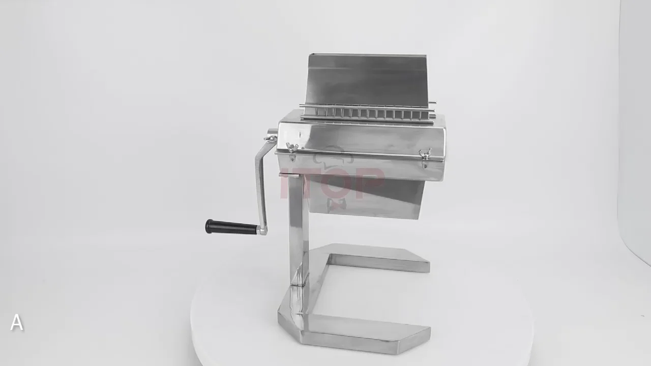 Rolling meat tenderizer head commercial meat tender machine manual