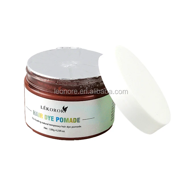 Hair dye  pomade brown 1