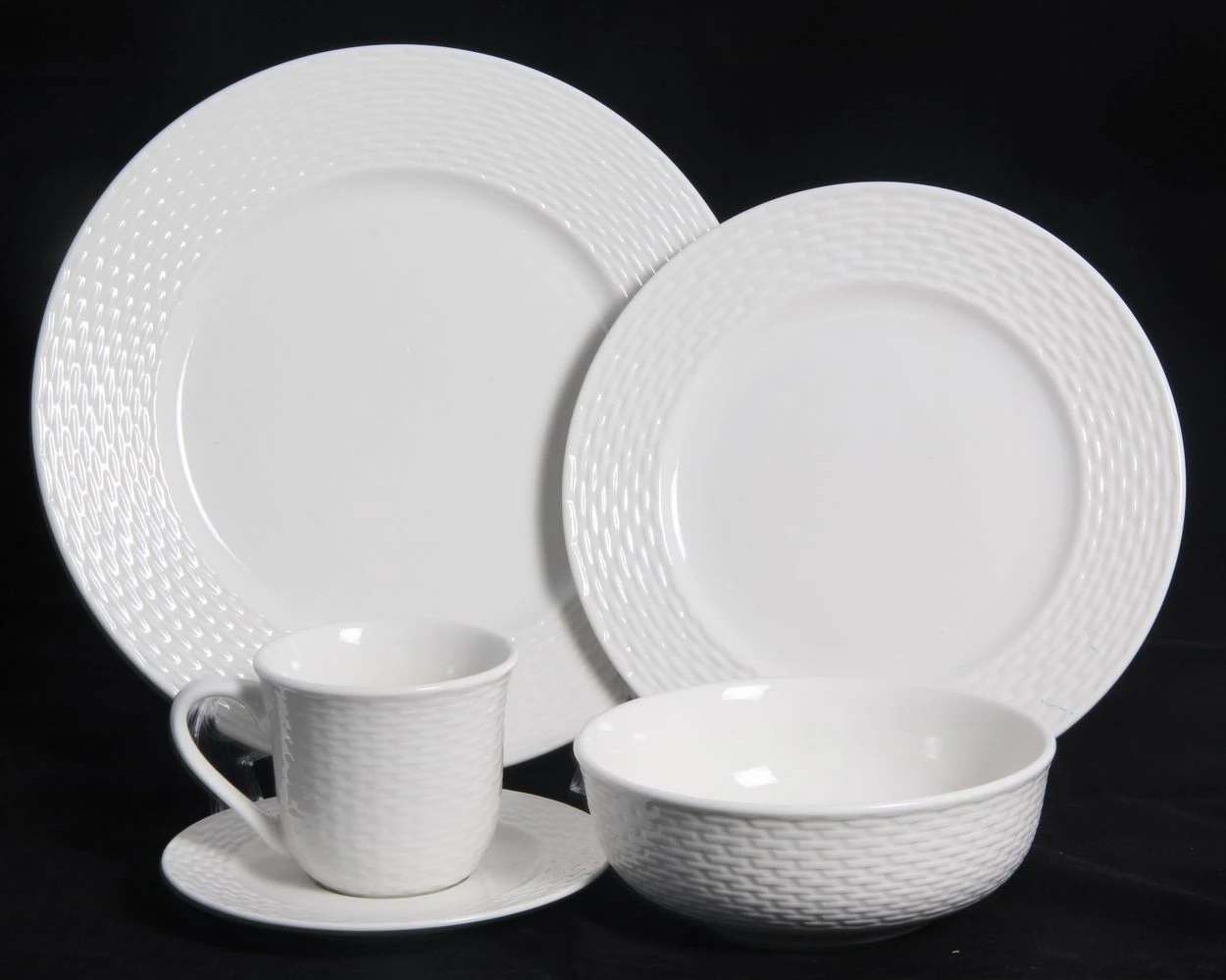 Porcelain Dinnerware Set,Embossed Ceramic Porcelain Dinnerware Buy