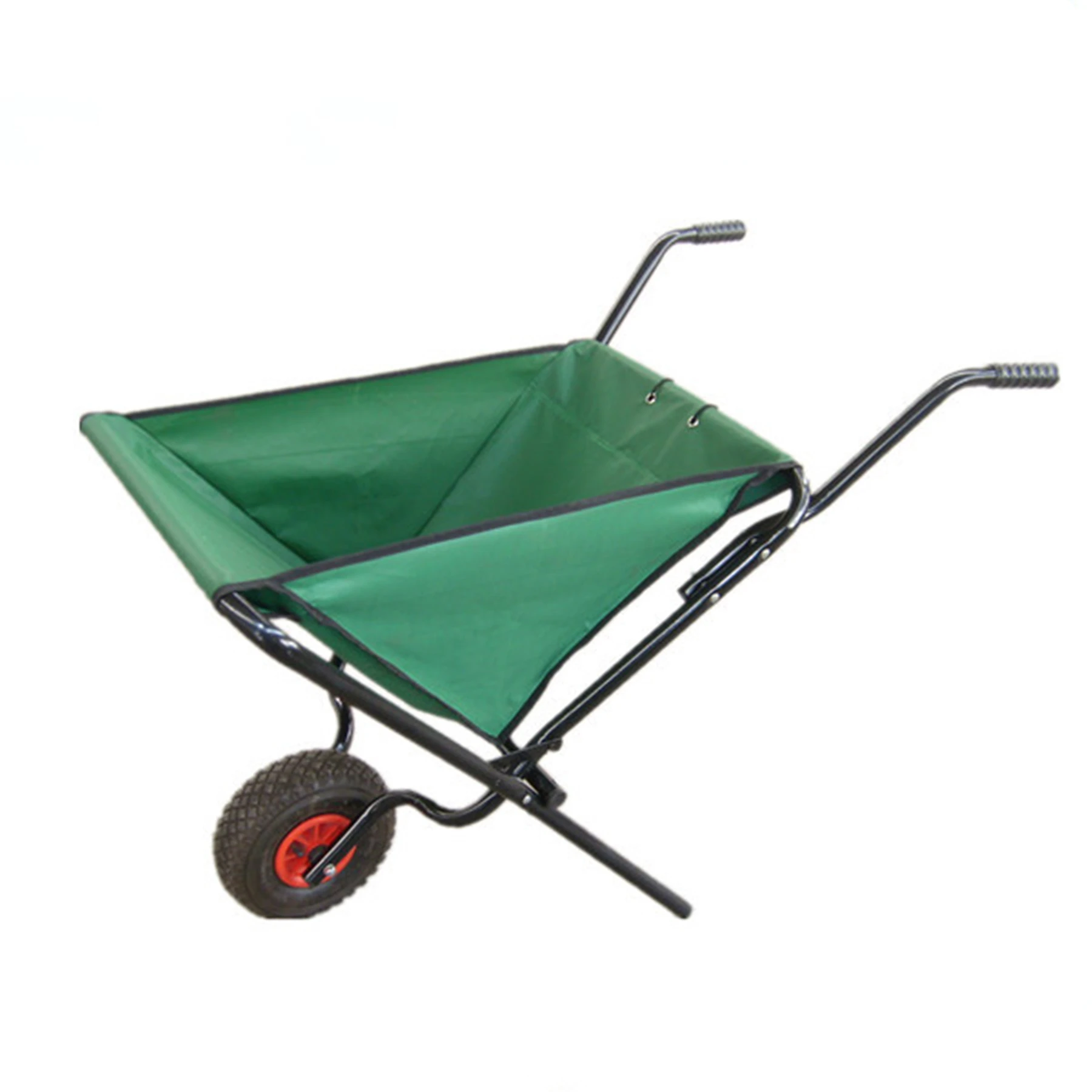 Foldable Festival Canvas Manual Garden Wagon Wheelbarrow Buy Garden Metal Wheelbarrow Planters
