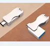 2 in 1 otg usb 3.0 flash drive 4gb 8gb 16gb 32gb custom