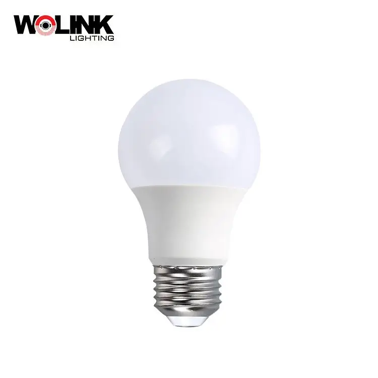 Low power e27 AC85-265V smd2835 indoor plastic 5w 7w 9w 12w 15w 18w led bulb lighting