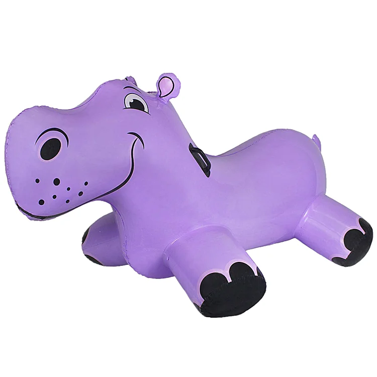 Poolmaster Swimming Pool Float Rider Hippo Buy Pool Toys Inflatable