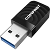Factory direct sell 2019 COMFAST CF-812AC Realtek RTL8812BU network adapter usb dongle amplifier 1200Mbps mini wifi usb adapter
