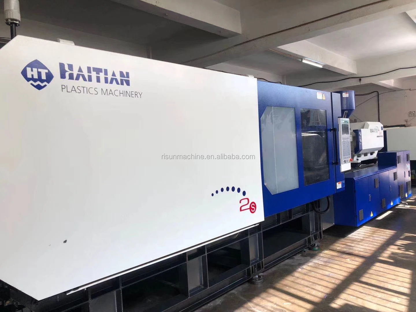 Haitian Plastic Injection Molding Machines Mars2s Series 60t 90t 120t 200t 250t 320t 380t 470t