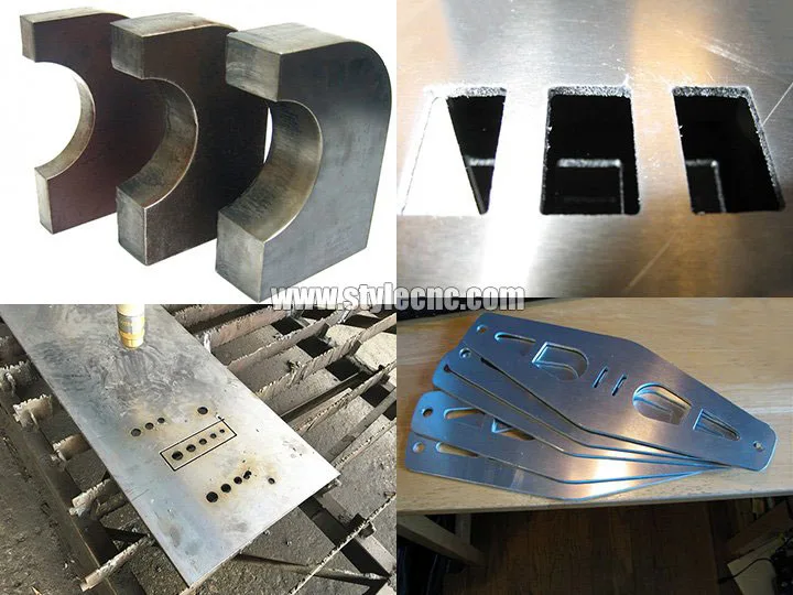 High Definition CNC Plasma Cutter for Metal Fabrication - STYLECNC