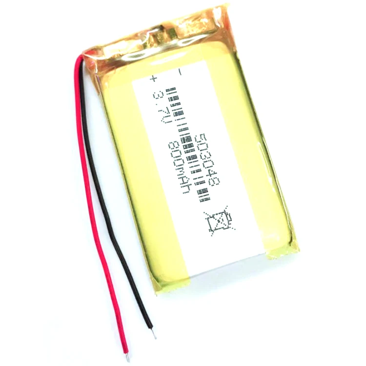 3.7v 503048pl 063048 Pl Lithium Ion Batteries 3.7 V 800 Mah Lipo Buy