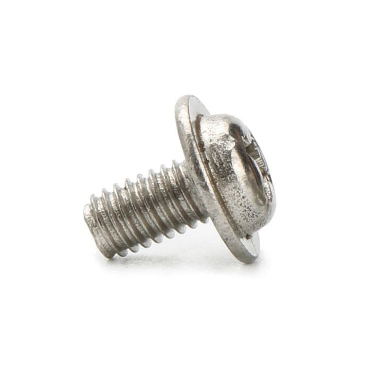 Din 967 Stainless Steel Cross Recessed Pan Head Phillips Screws With ...