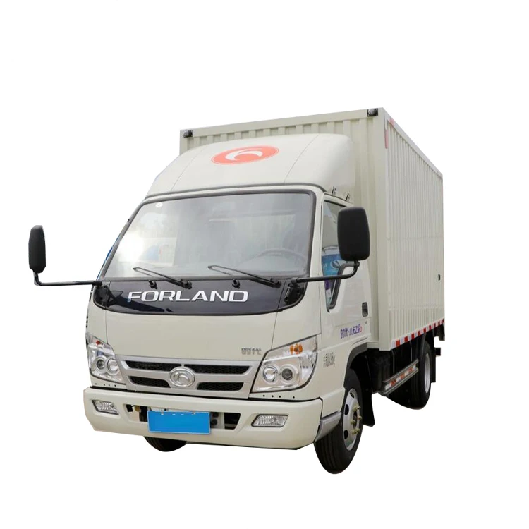 Low Price Light 5ton Mini Van Truck Cargo Truck for Sale China Diesel 4X2 6.50R16LT 3 Passengers 1 - 10t < 150hp QLG5046XXY-F1