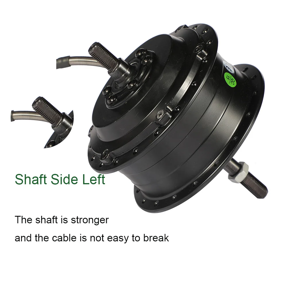 Czjb90tz 26" Good Torque 36v 250w 350w Ebike Geared Hub Motor Buy