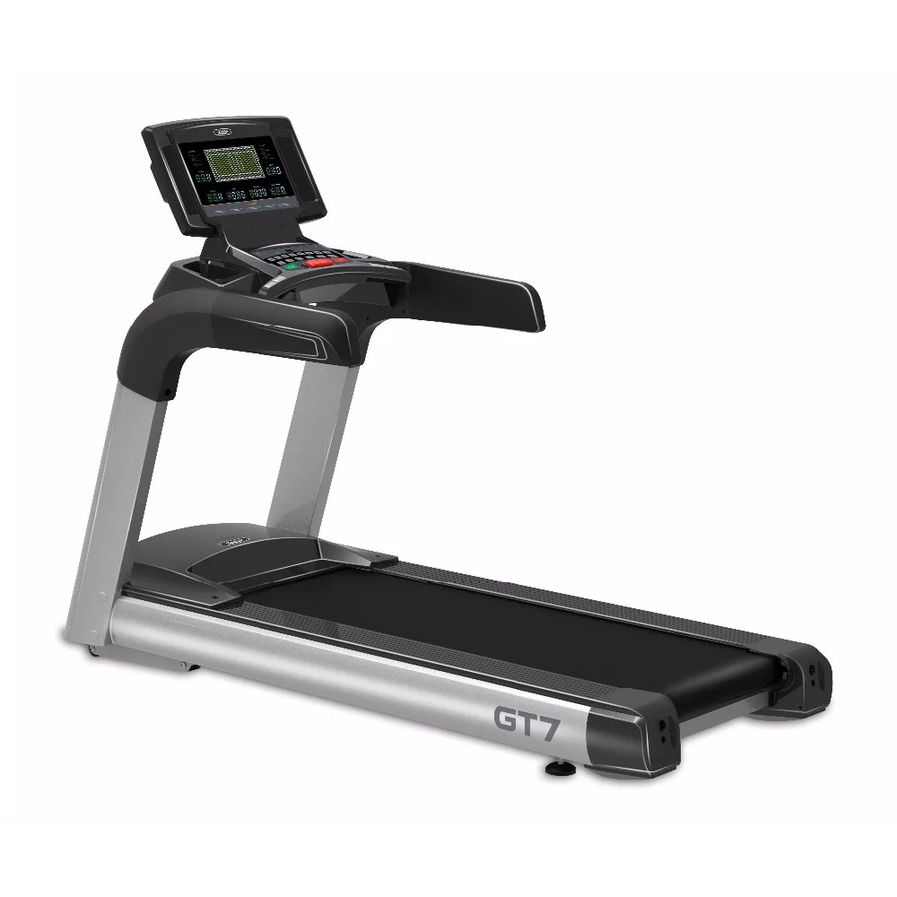 LEEKON led display exercise gym running machine fitness equipment 5.0HP AC motorized commercial electric treadmill