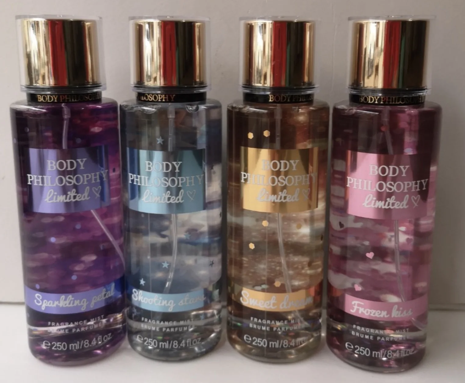 Body Philosophy Brand Fragrance Limited New Body Mist 250ml Body Spray