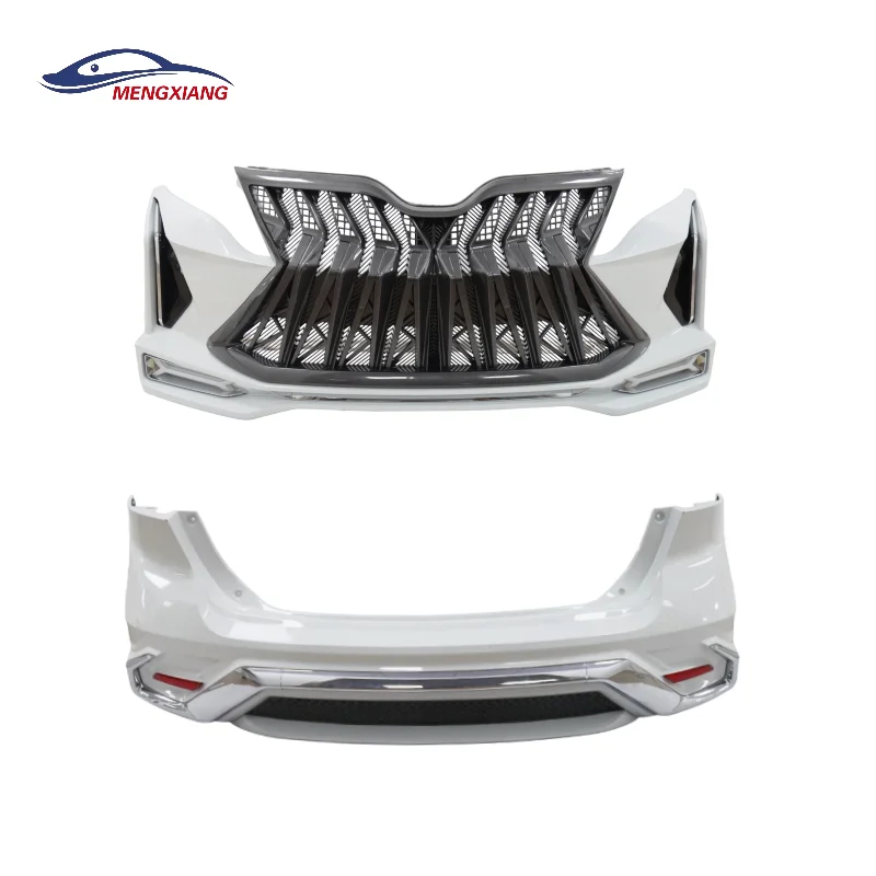 MX Modified Front and Rear Bumper Body Kits for toyota Venza