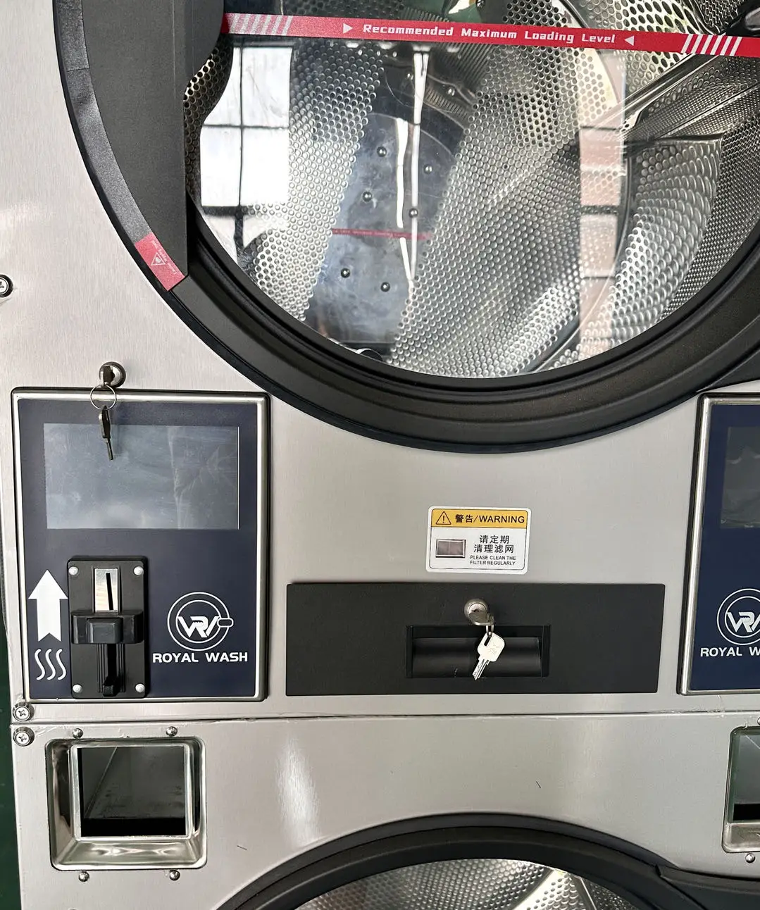 16kg To 22 Kg Stainless Steel Materialstack Layer Dryer Laundromat/hotel Use Laundry Equipment