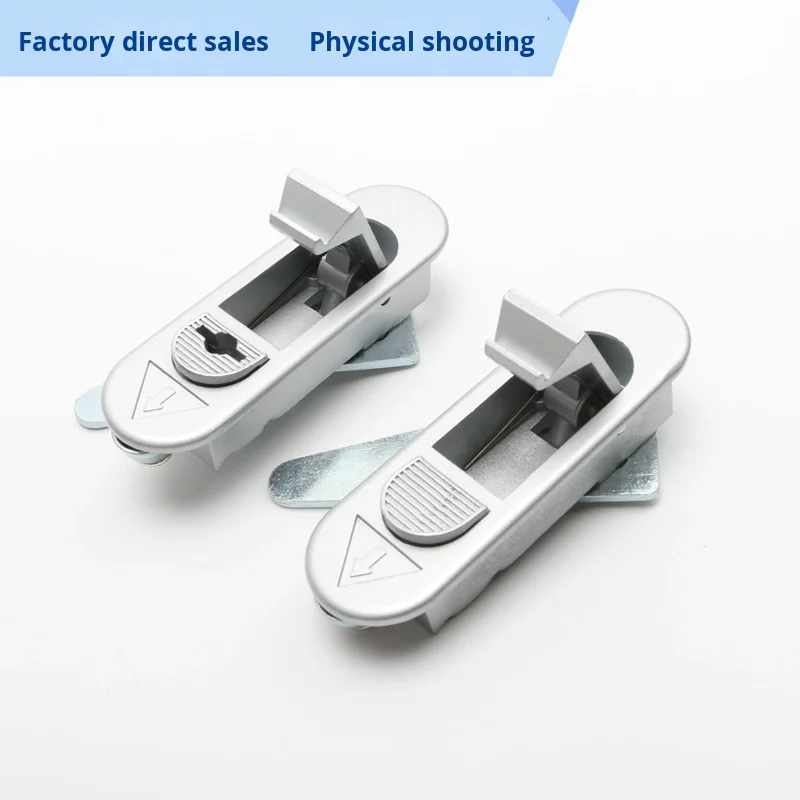 Ms610-1-2 Electrical Cabinet Flat Lock 6000 Series Grade Cutting Included for Distribution Boxes Mechanical Door Access factory