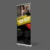 curved top pop up banner stands easy moving roll up banner standee