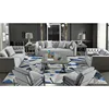 custom modern classic fabric home furniture reclining sofa bed chair sets