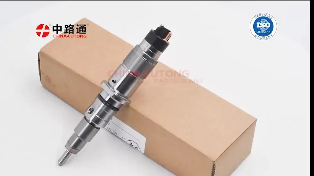 Common Rail Diesel Injector 0445120231 for Cummins & Komatsu