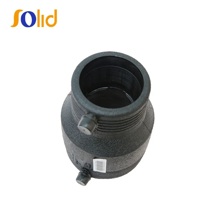 High Quality 20-630mm Plastic HDPE Molded Electrofusion Fittings