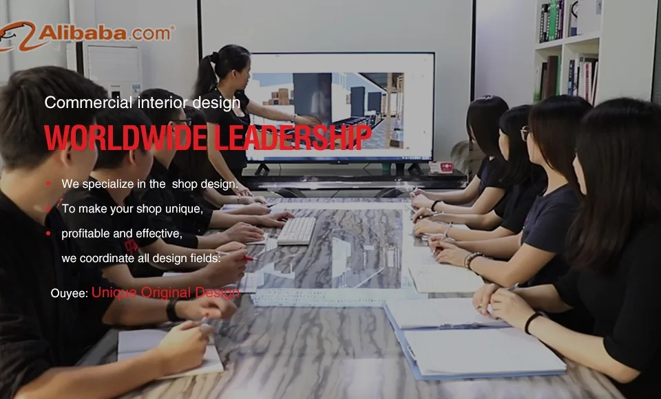 Guangzhou Ouyee Display Co., Ltd. Display Racks