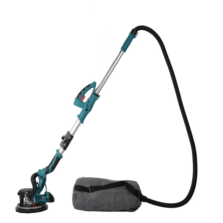 Dp-3000F Telescopic Power Drywall Sander Machine With Self-Suction System 800W